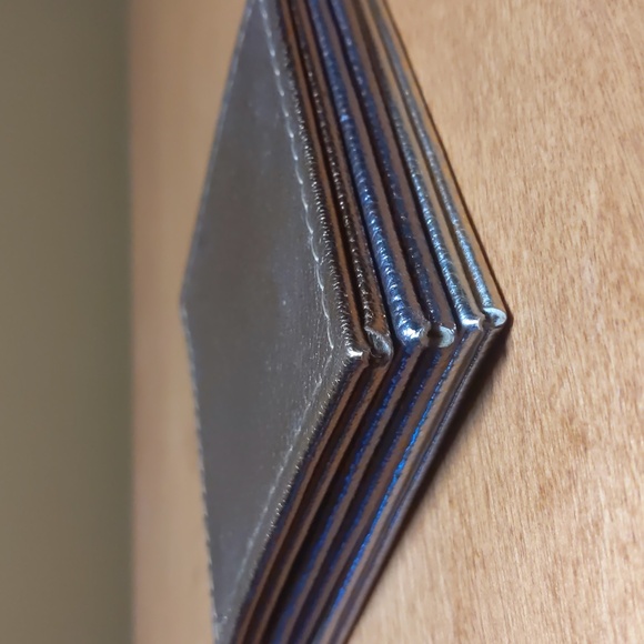 3 metallic square coasters - Picture 9 of 12